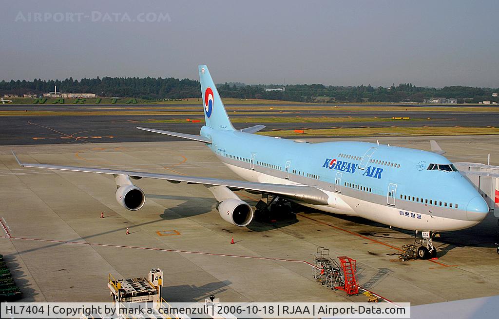 HL7404, 1998 Boeing 747-4B5 C/N 26409, B.747