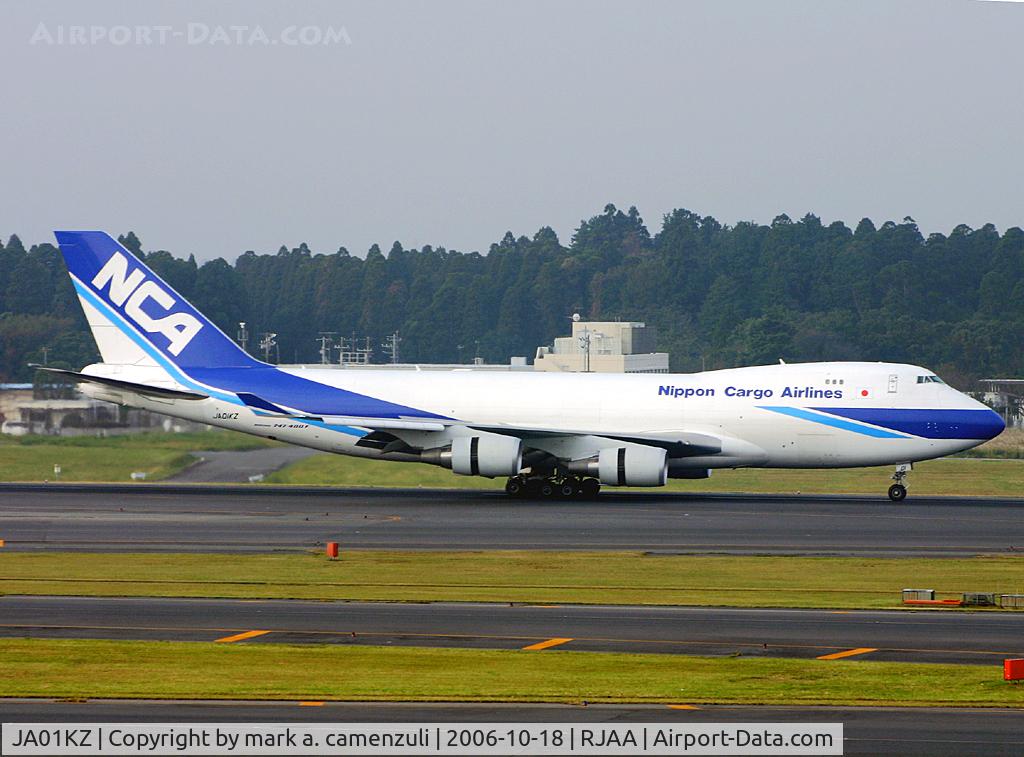 JA01KZ, 2005 Boeing 747-481F (SCD) C/N 34016, B.747