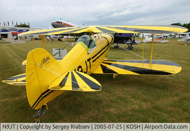 N9JT, 1973 Aerotek Pitts S-1S Special C/N 1-0001, EAA AirVenture 2005