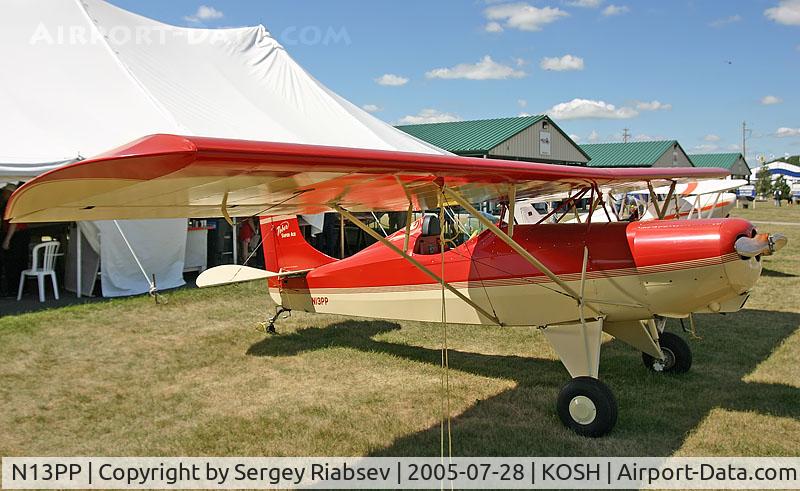 N13PP, 1990 Pober Super Ace C/N PP13, EAA AirVenture 2005
