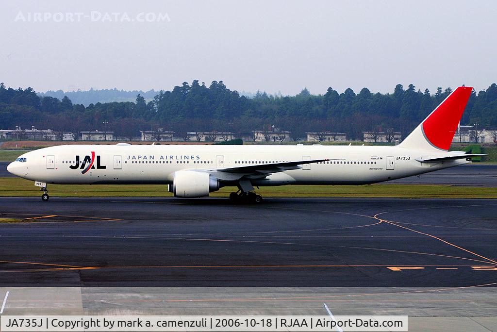 JA735J, 2006 Boeing 777-346/ER C/N 32434, B.777