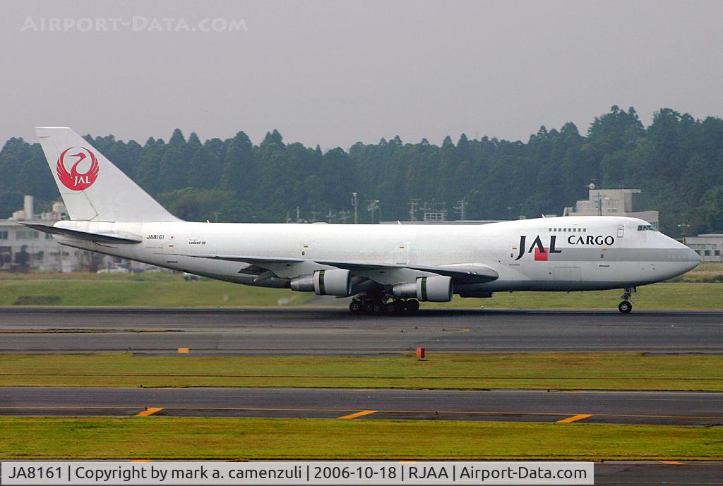 JA8161, 1983 Boeing 747-246B(SF) C/N 22990, B.747