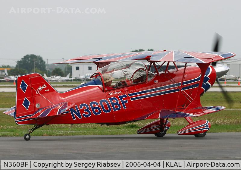 N360BF, 2004 Aviat Pitts S-2C Special C/N 6062, Sun-n-fun 2006