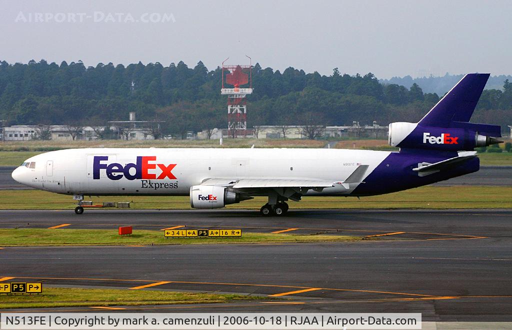 N513FE, Boeing 727-23 C/N 19388, MD-11