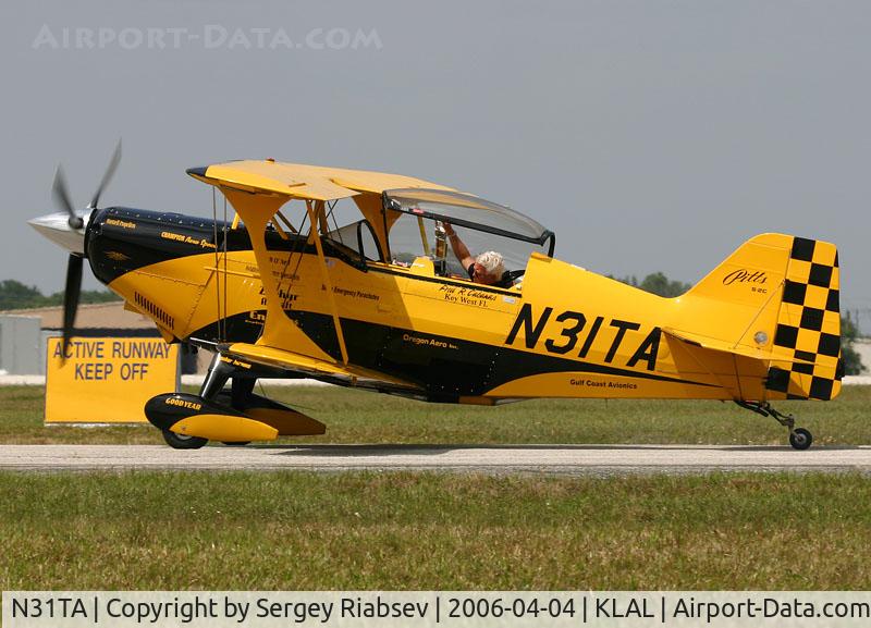 N31TA, 2001 Aviat Pitts S-2C Special C/N 6047, Sun-n-fun 2006