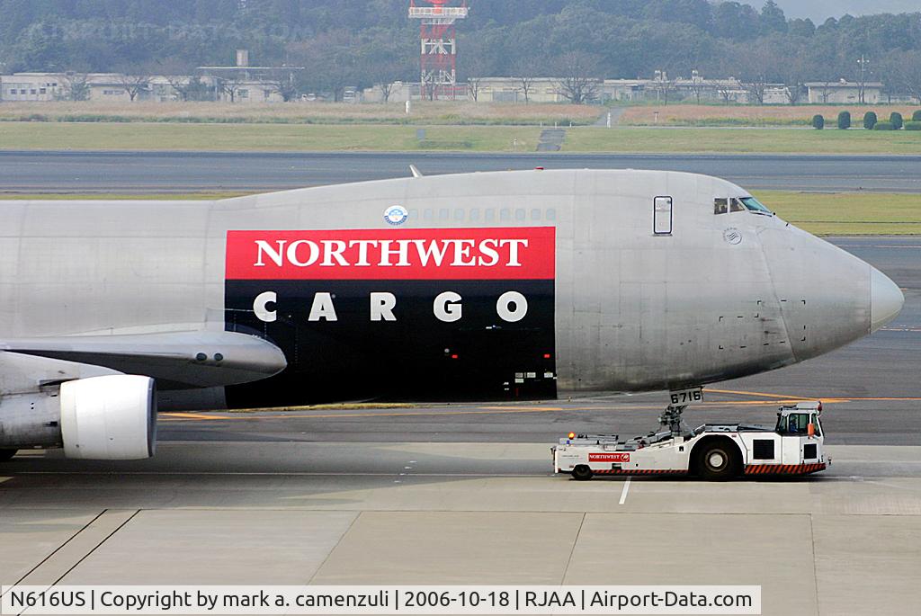 N616US, 1975 Boeing 747-251F C/N 21120, B.747
