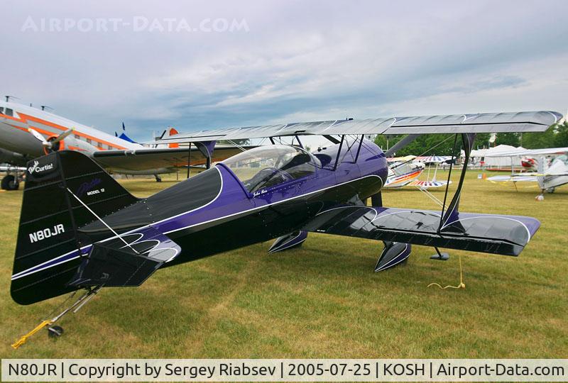 N80JR, 2001 Pitts Model 12 C/N 114, EAA AirVenture 2005