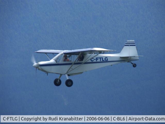 C-FTLG, 1995 Rans S-7 Courier C/N 1019886, Inflight