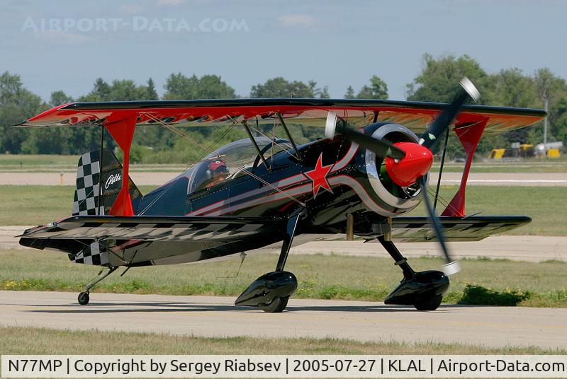 N77MP, 2005 Pitts Model 12 C/N MSS-3, Sun-n-fun 2006