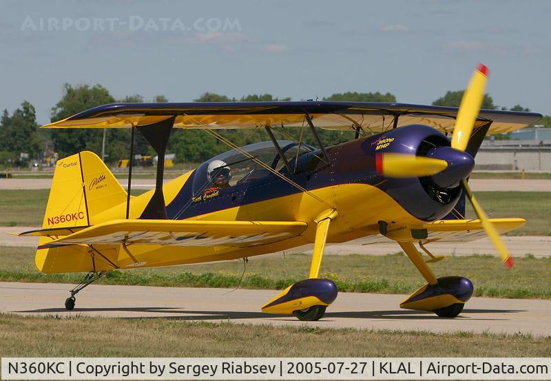 N360KC, 1999 Pitts Model 12 C/N 002, Sun-n-fun 2006