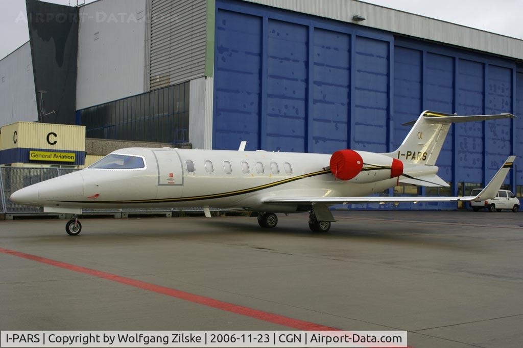 I-PARS, 2005 Learjet 45 C/N 2034, visitor