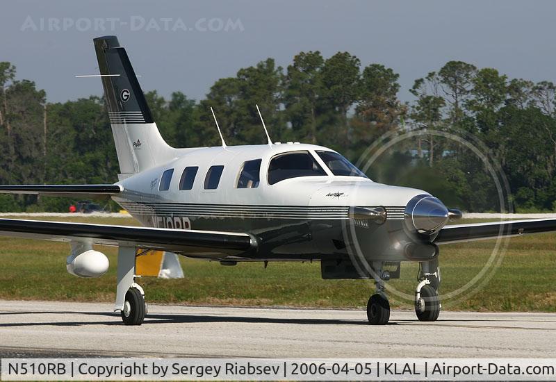 N510RB, 1997 Piper PA-46-350P Malibu Mirage C/N 46-36099, Sun-n-fun 2006