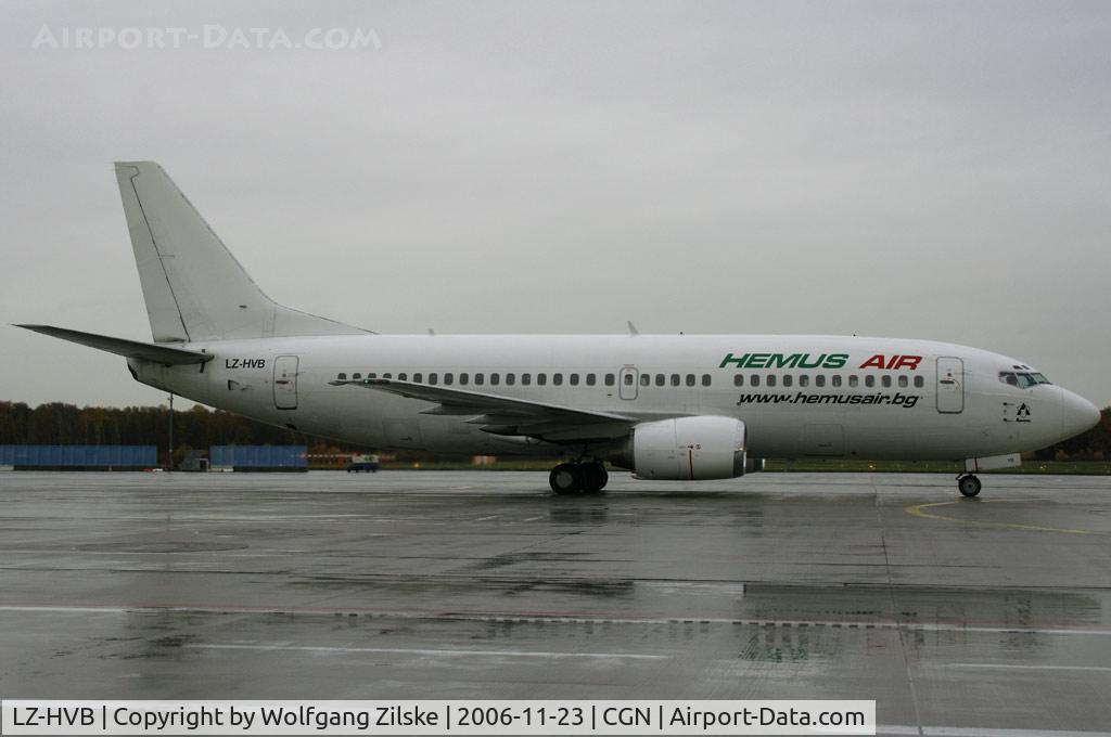 LZ-HVB, Boeing 737-3S1 C/N 24834, visitor