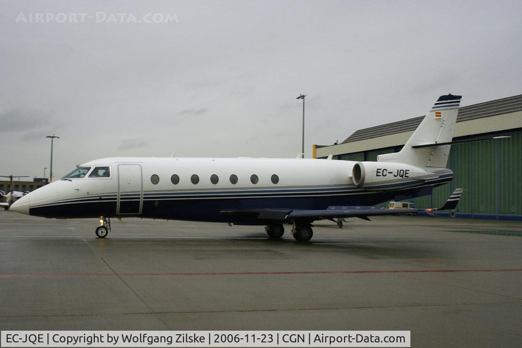 EC-JQE, 2005 Israel Aircraft Industries Gulfstream 200 C/N 125, visitor