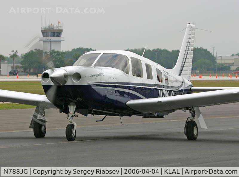N788JG, 2004 Piper PA-32R-301T Turbo Saratoga C/N 3257369, Sun-n-fun 2006