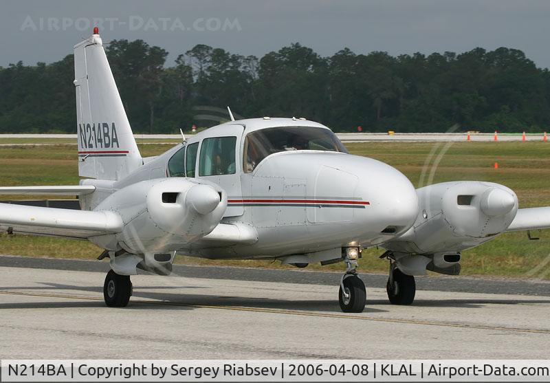 N214BA, 1970 Piper PA-23-250 C/N 27-4562, Sun-n-fun 2006