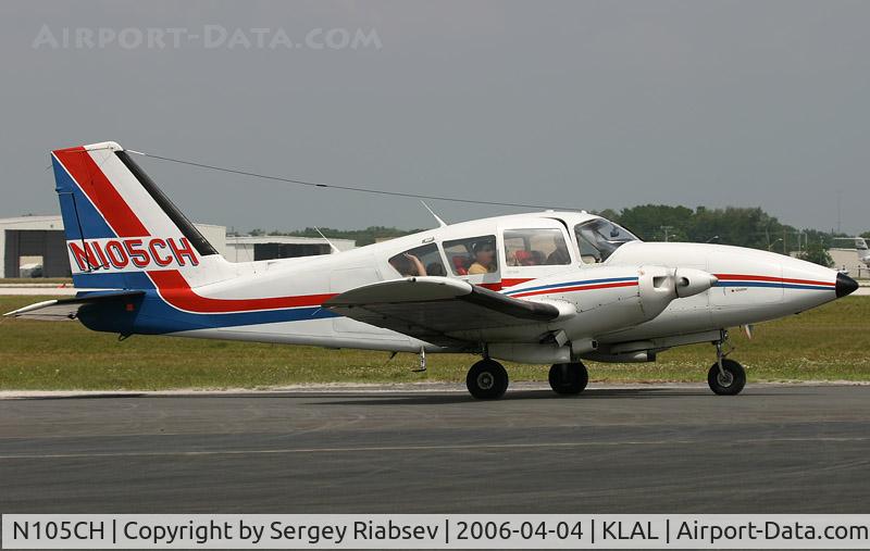 N105CH, 1974 Piper PA-23-250 C/N 27-7405419, Sun-n-fun 2006
