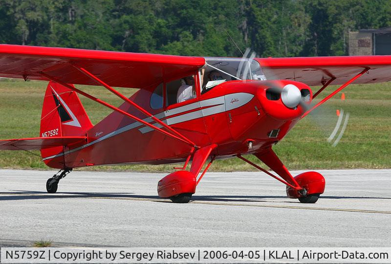 N5759Z, 1963 Piper PA-22-108 Colt C/N 22-9601, Sun-n-fun 2006