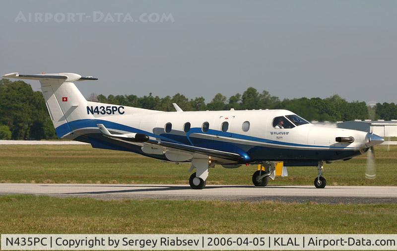 N435PC, 2001 Pilatus PC-12/45 C/N 435, Sun-n-fun 2006