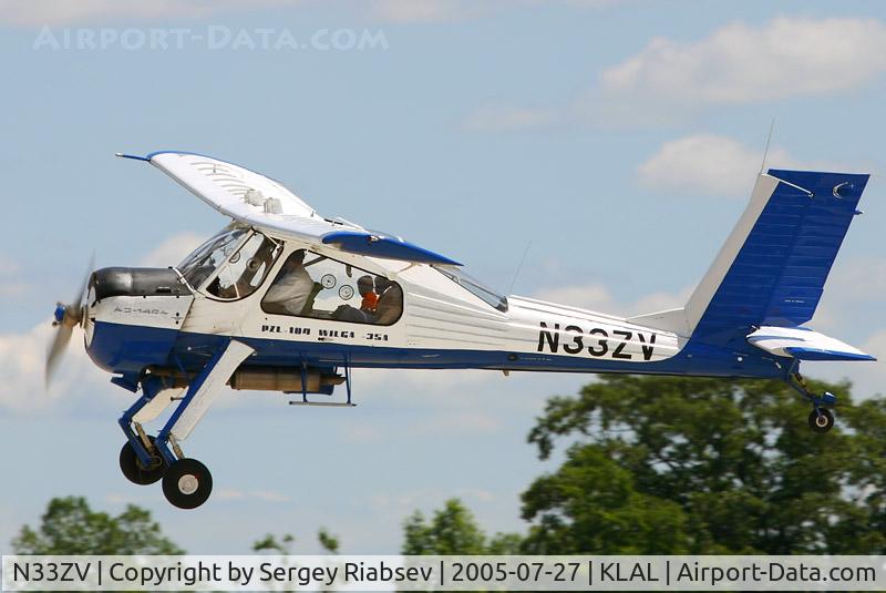 N33ZV, PZL-Okecie PZL-104 Wilga 35A C/N 74192, EAA AirVenture 2005