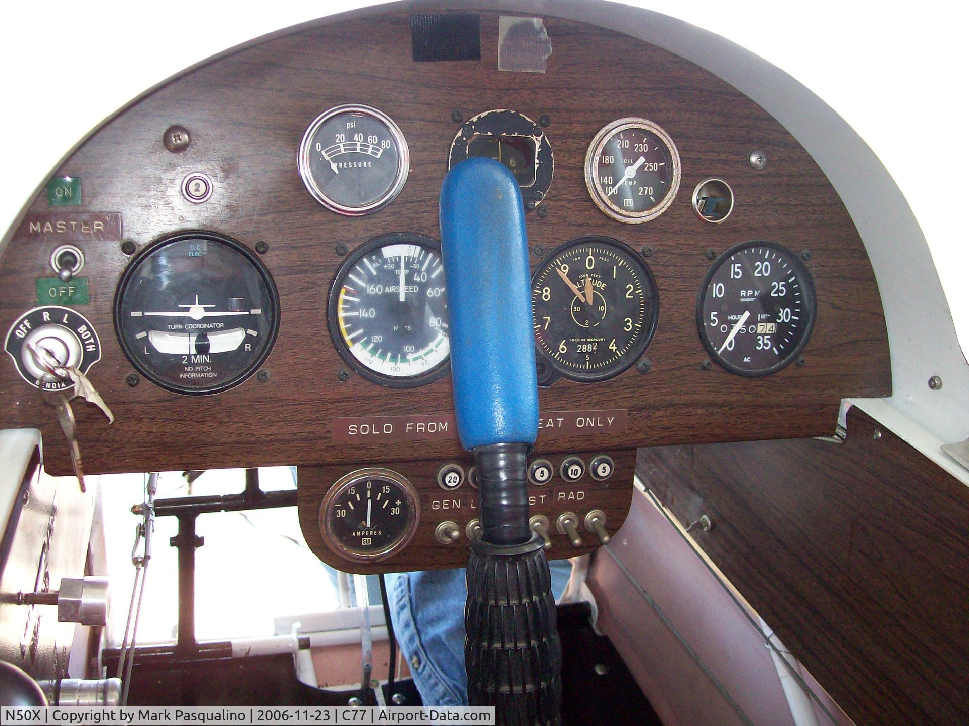 N50X, 1984 Aerosport Woody Pusher WAS-2 C/N 007, Woody Pusher