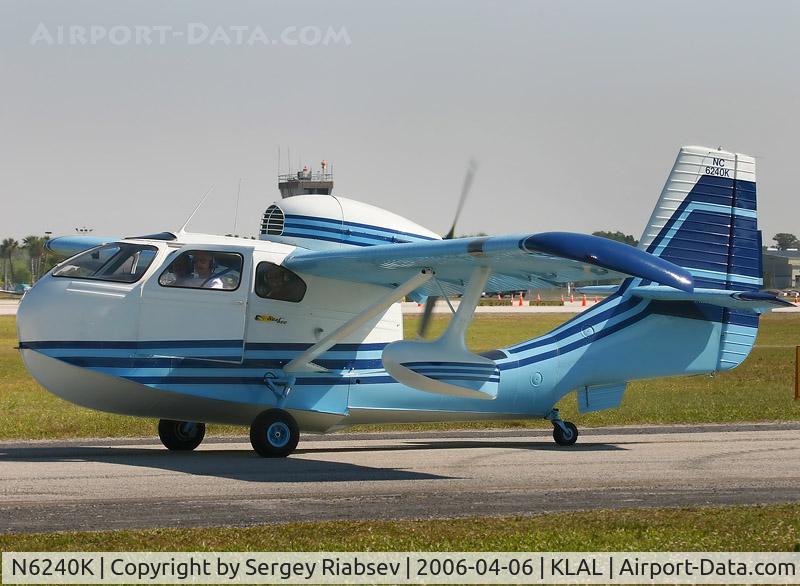 N6240K, 1947 Republic RC-3 Seabee C/N 443, Sun-n-fun 2006