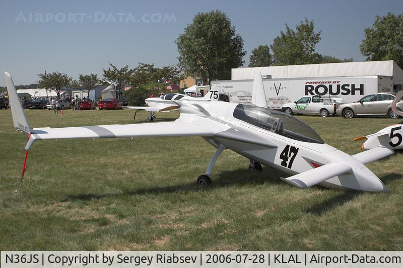 N36JS, 1987 Rutan VariEze C/N JLS-2, Sun-n-fun 2005