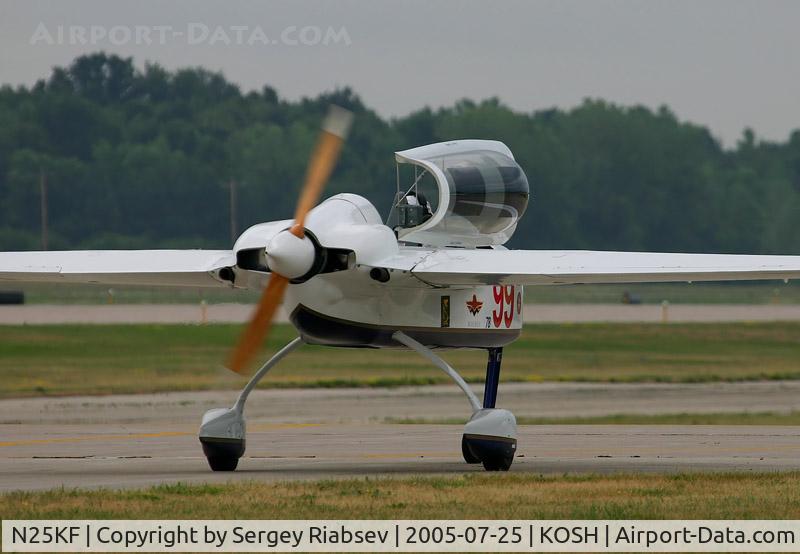 N25KF, 1996 Rutan Long-EZ C/N 957, EAA AirVenture 2005