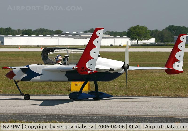N27PM, 1984 Rutan Long-EZ C/N 1309, Sun-n-fun 2006