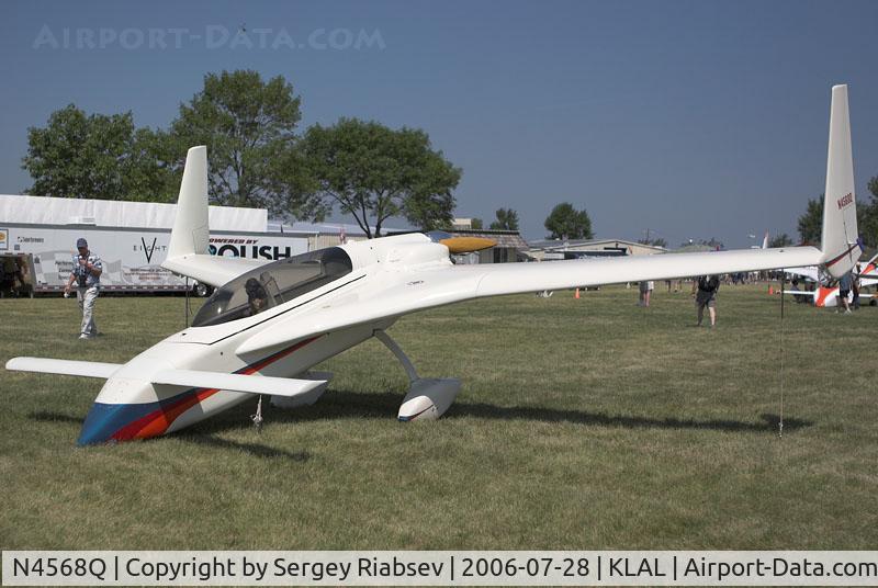 N4568Q, 1985 Rutan Long-EZ C/N 187, Sun-n-fun 2005