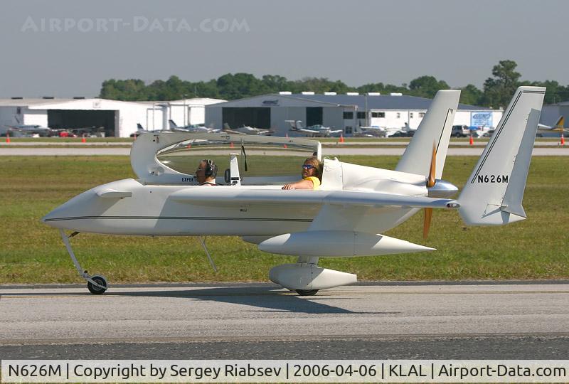 N626M, 1987 Rutan Long-EZ C/N 960, Sun-n-fun 2006