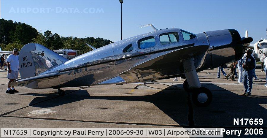 N17659, 1940 Spartan 7W Executive C/N 22, Talk about shiny!!!