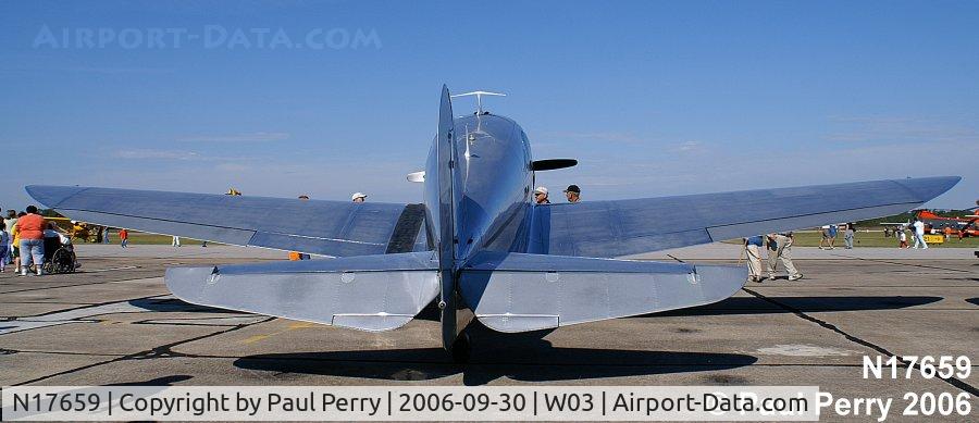 N17659, 1940 Spartan 7W Executive C/N 22, From any angle, she is very clean, and kept immaculately so