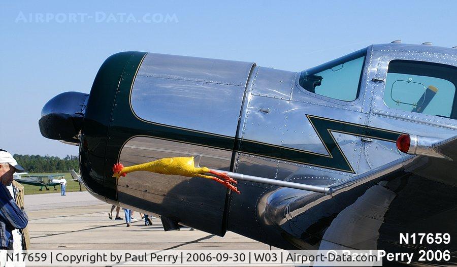 N17659, 1940 Spartan 7W Executive C/N 22, OK, one more.  Nice pitot cover