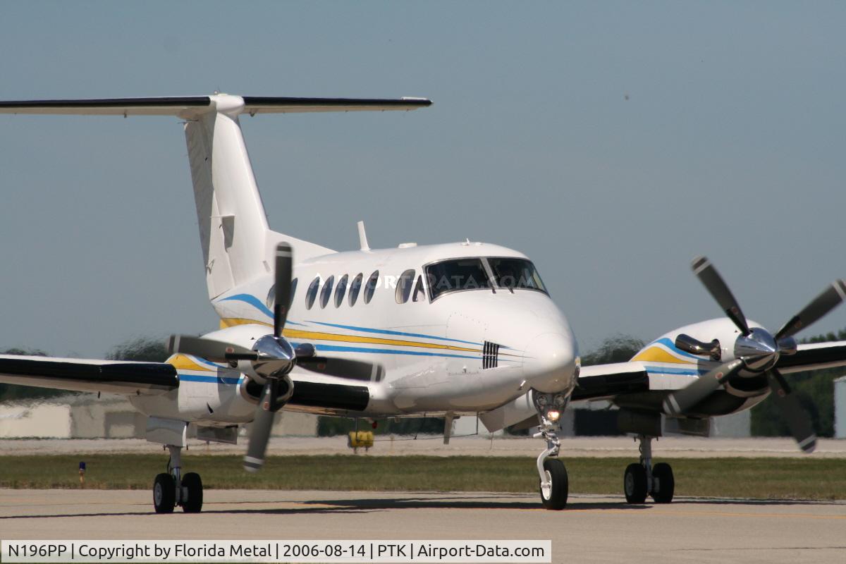 N196PP, 1980 Beech 200 Super King Air C/N BB-668, King Air