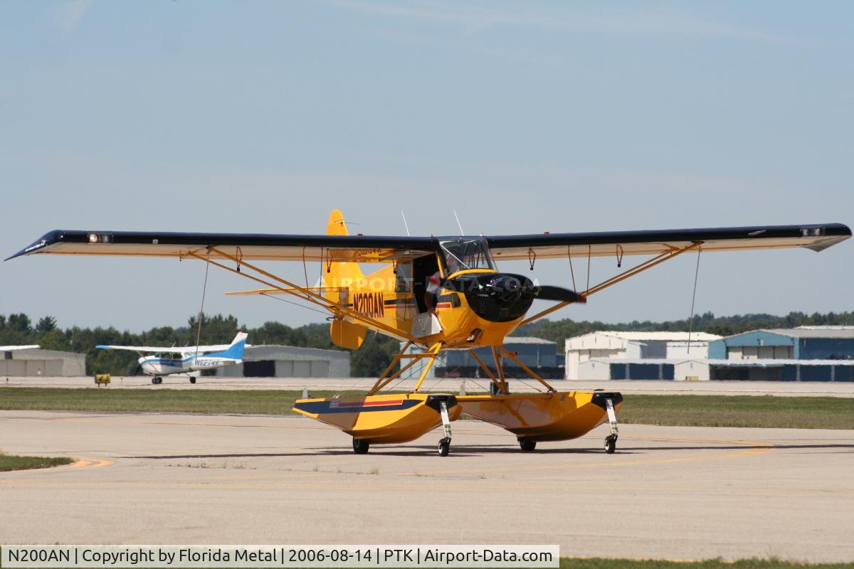N200AN, 2005 Aviat A-1B Husky C/N 2309, Seaplane