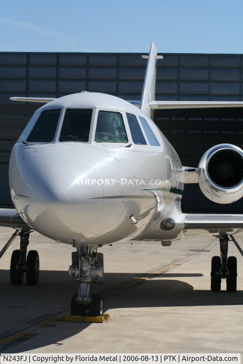 N243FJ, 1980 Dassault Falcon (Mystere) 20 C/N 430, Falcon 20