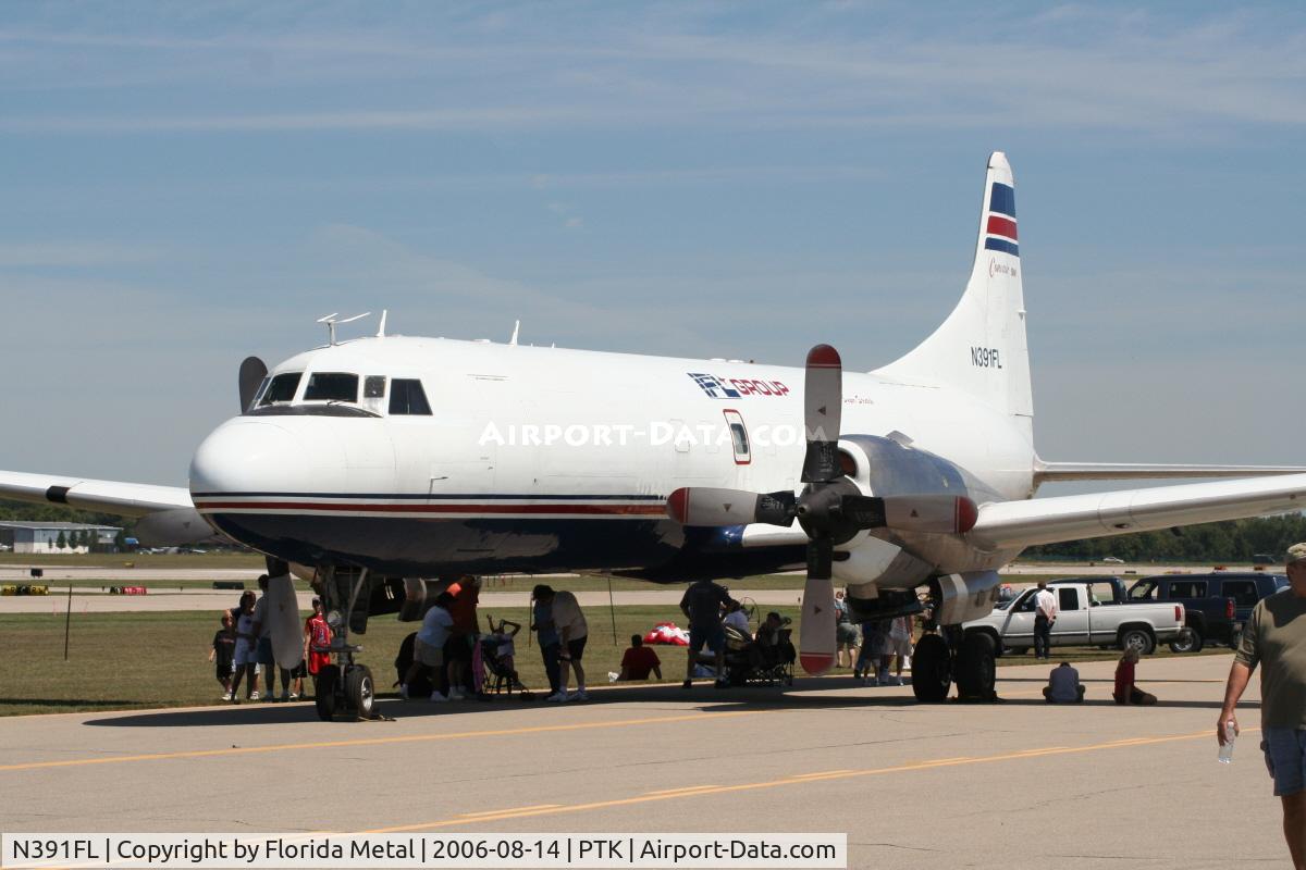 N391FL, 1955 Convair CV-5800(F) C/N 278, CV 5800