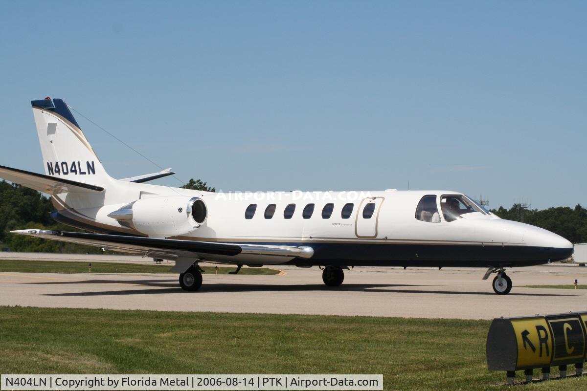 N404LN, 1991 Cessna 560 Citation V C/N 560-0109, C560