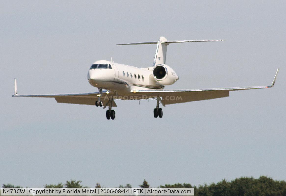 N473CW, 1992 Gulfstream Aerospace Gulfstream IV C/N 1194, G-IV