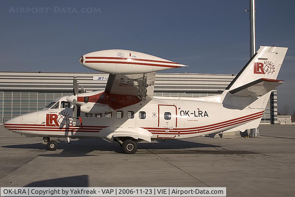 OK-LRA, 1989 Let L-410UVP-E Turbolet C/N 892216, LR Airlines Let 410