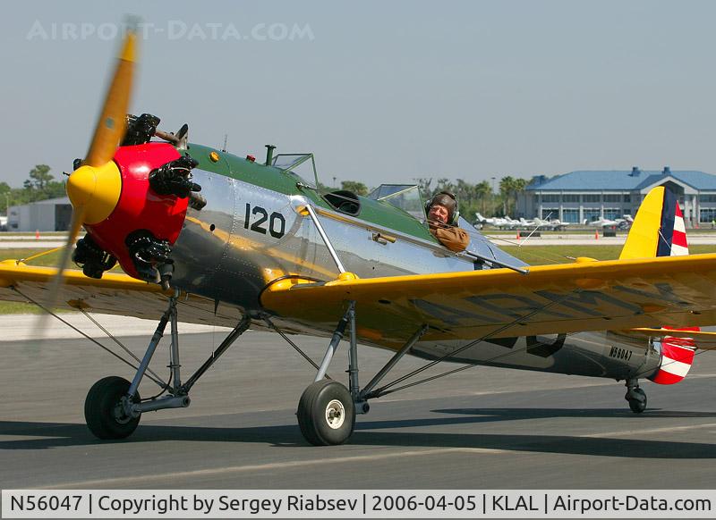 N56047, 1942 Ryan Aeronautical ST3KR C/N 2154, Sun-n-fun 2006
