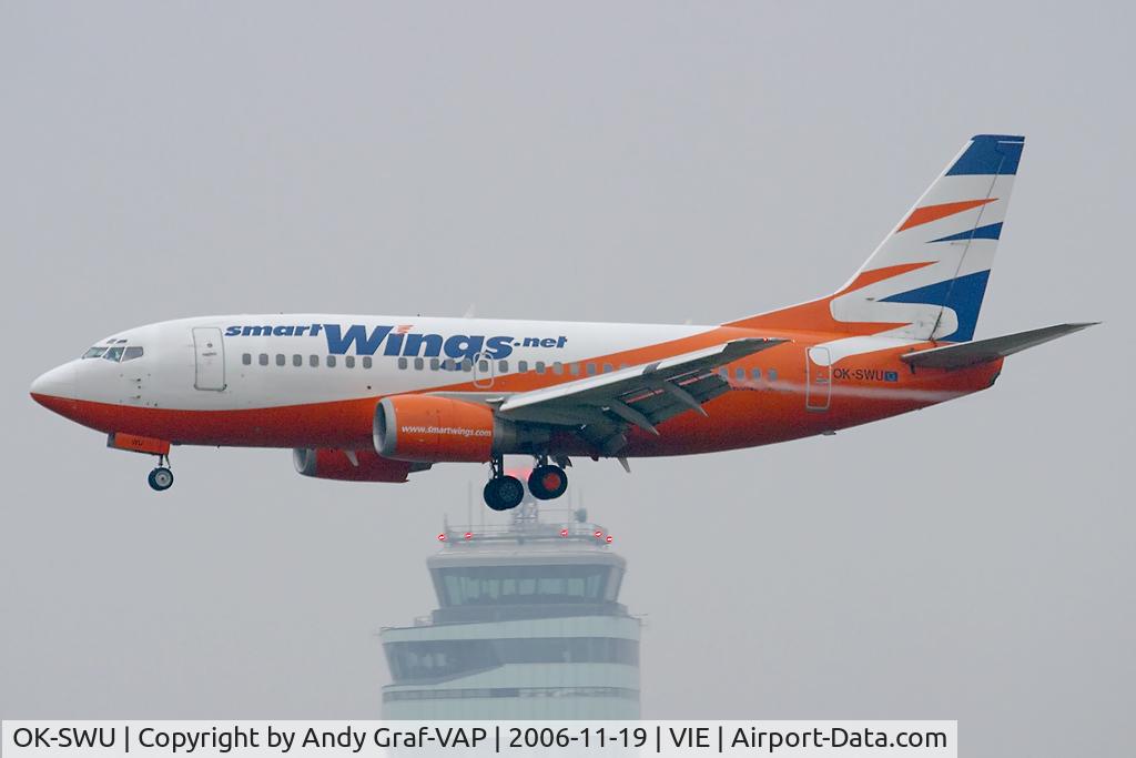 OK-SWU, 1993 Boeing 737-522 C/N 26703, Smart Wings 737-500