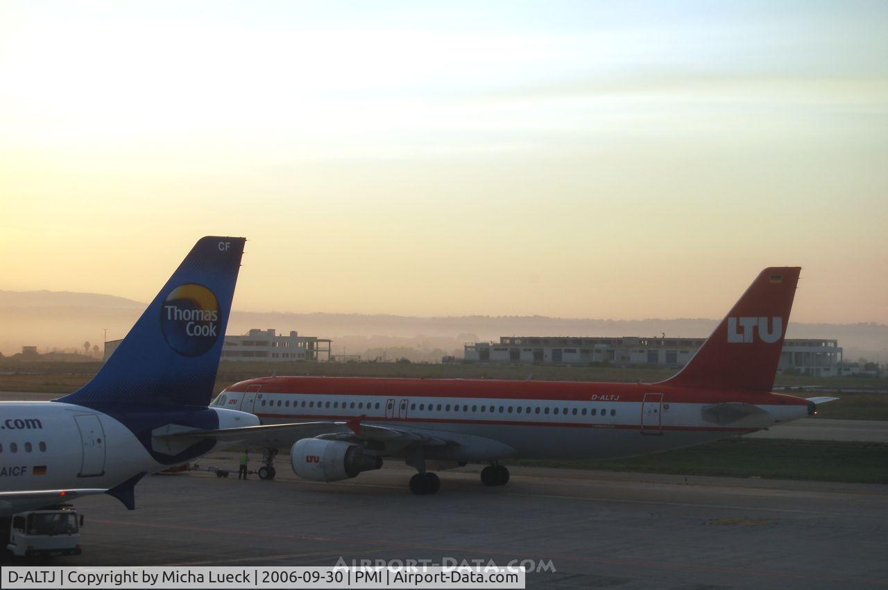D-ALTJ, 2002 Airbus A320-214 C/N 1838, Early morning in Palma