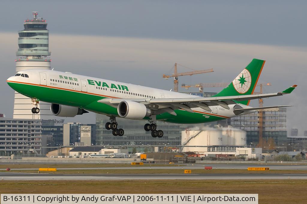 B-16311, 2005 Airbus A330-203 C/N 693, Eva Air A330
