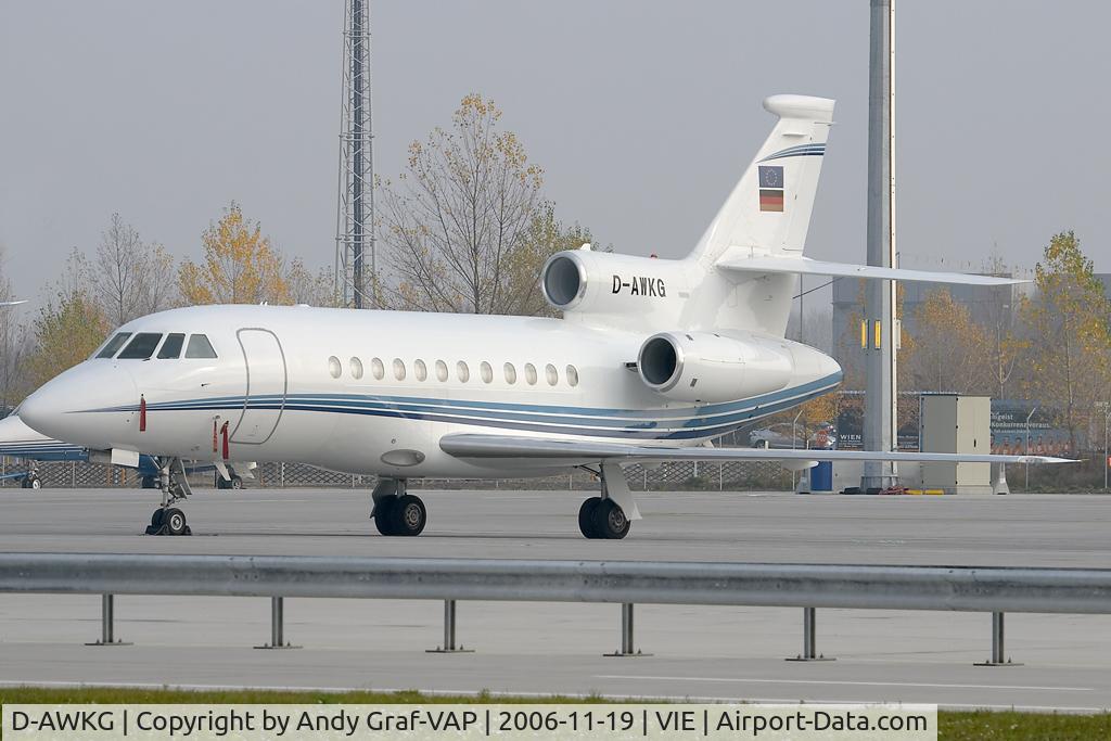 D-AWKG, 1997 Dassault Falcon 900EX C/N 20, Falcon 50