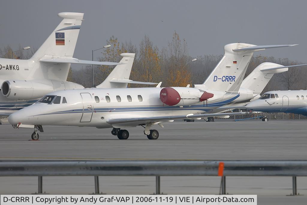 D-CRRR, 1990 Cessna 650 Citation III C/N 650-0187, Cessna Citation