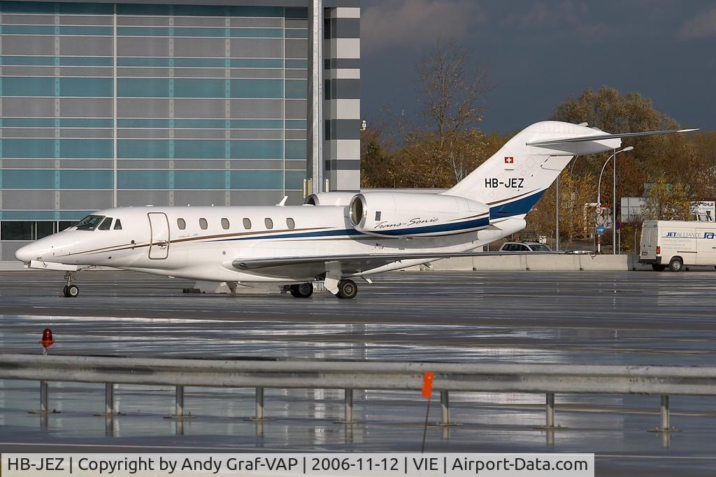 HB-JEZ, 2002 Cessna 750 Citation X Citation X C/N 750-0179, Cessna Citation
