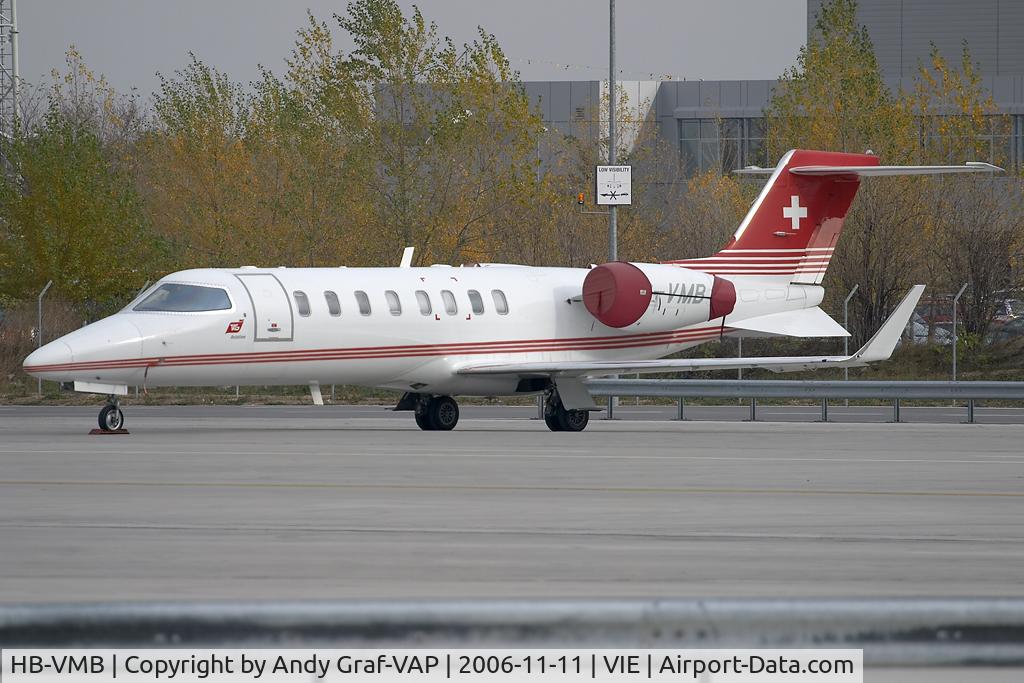 HB-VMB, 1999 Learjet 45 C/N 45-021, Laerjet 60