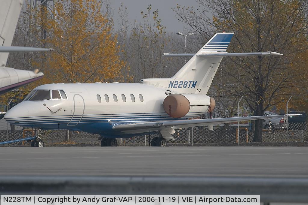 N228TM, 2000 Raytheon Hawker 800XP C/N 258458, Bae 125